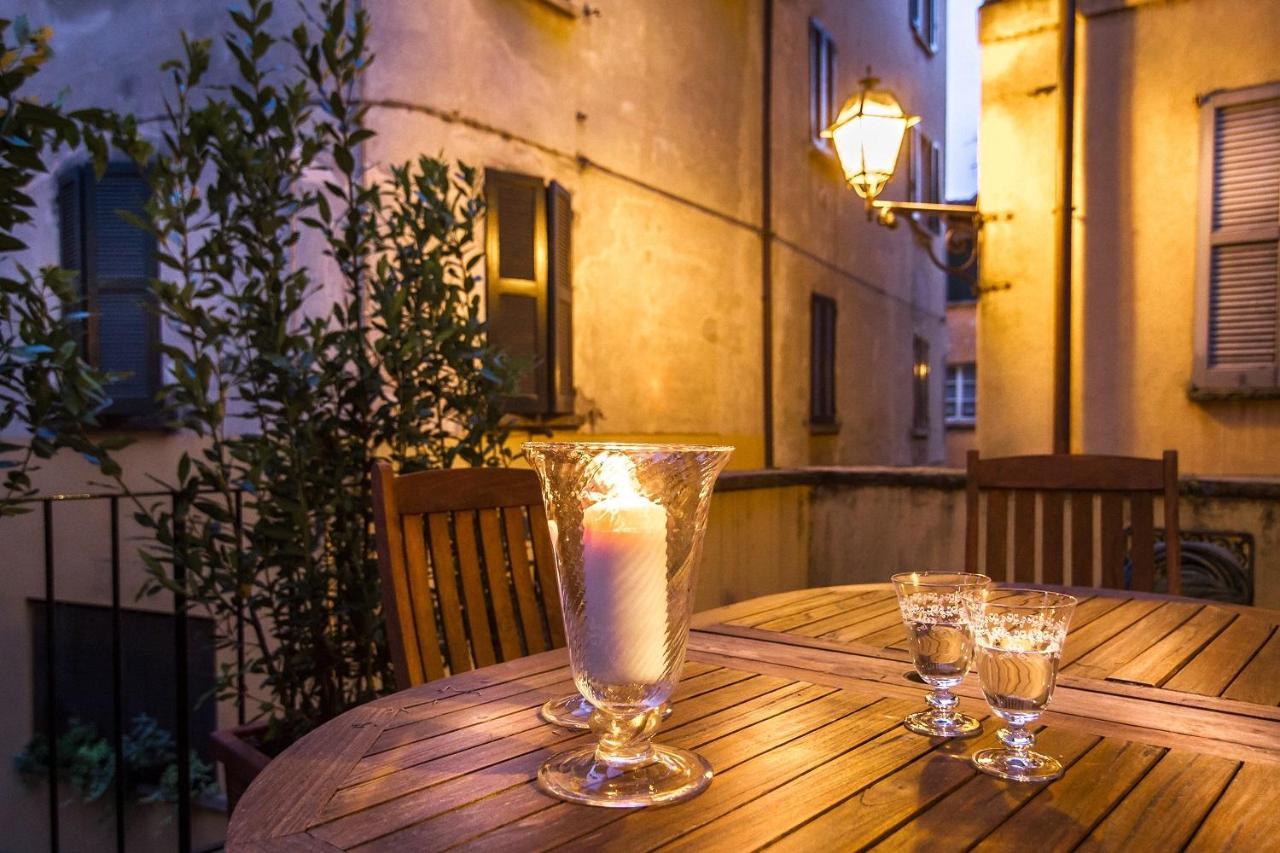 Cernobbio Town House Leilighet Eksteriør bilde